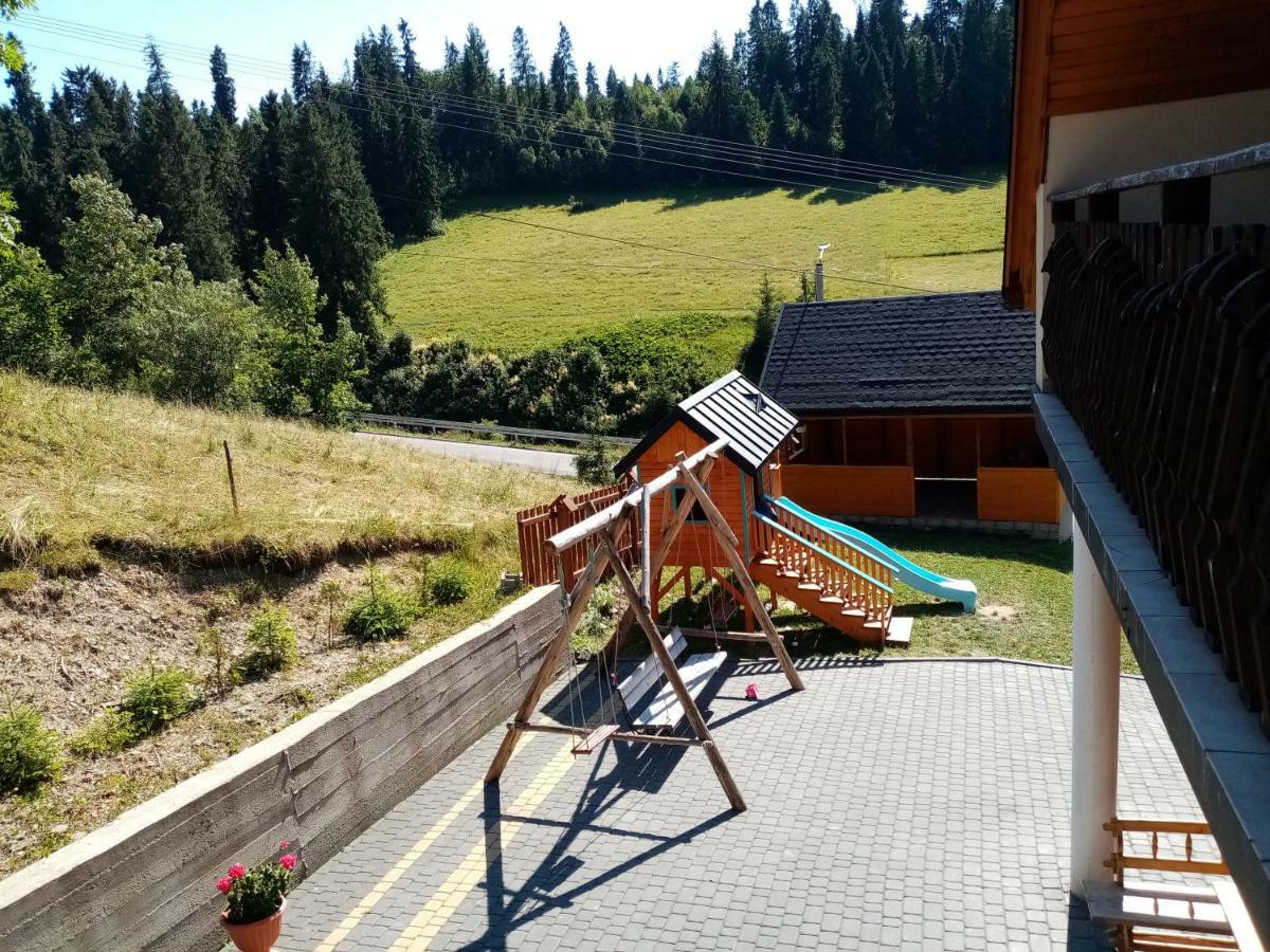 Noclegi U Celiny I Jozefa Lapszanka Exteriör bild